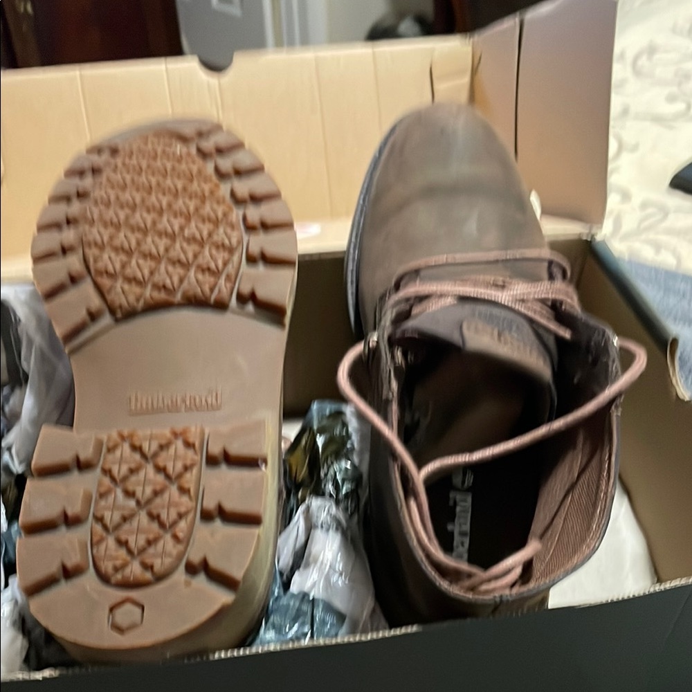 Timberland Kids Brown Boots